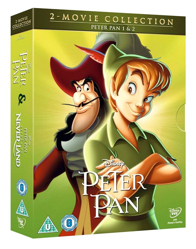 ピーター・パン&ピーター・パン2 2-Movie Collection [Blu-ray] Amazon.com: Peter Pan 2-Movie Collection (Peter Pan & Return